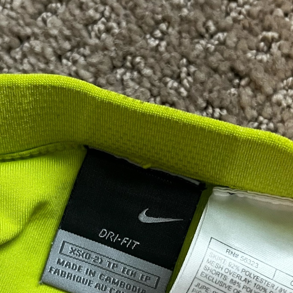 Nikes Women’s Vintage Y2K Tennis Skirt - Picture 3 of 5